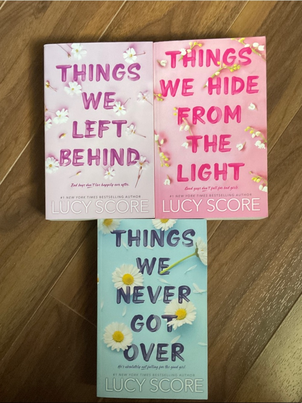 Lucy Score Knockemout Trilogy